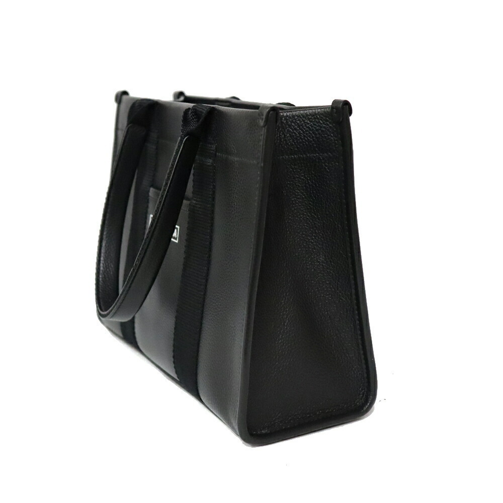 Balenciaga Tote Bag Leather Black - Picture 2 of 6